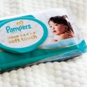 Pampers Aqua Soft Touch Lingettes Bebe 48 lingettes – Nettoyage et protection