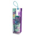 Trousse brosse à dents + Dentifrice + Gobelet Stitch - Violet