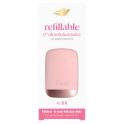 Dove Refillable Starter N°44 Fleurs & Fruits Rouges Rechargeable + Recharge 35ml 0% d'alcool - Protection odeurs 72h sans sels d'aluminium