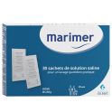 Gilbert Marimer Solution Saline Lavage Nasal - Boîte de 30 Sachets Recharges