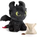Biosynex Bouillotte Peluche Micro-Ondable Billes d'Argile Dragons Krokmou