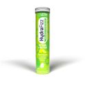 UPSA Hydrafrizz Hydra+Detox - 16 Comprimés Effervescents - Goût Citron - Digestion, détox et hydratation