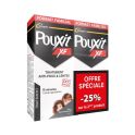 Pouxit Lotion Anti-Poux & Lentes - Lot de 2 x 200 ml - Élimination efficace sans insecticide