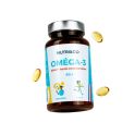 Nutri&Co Oméga-3 Cerveau et Cœur 60 capsules - Huile de poisson ultra-concentrée EPA/DHA
