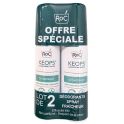 Roc Keops Déodorant Spray Fraicheur 48h Lot de 2 x 100ml - Protection longue durée