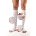 Thuasne Anti-Stase Clinic Chaussettes de Contention Classe 2 Long – Prévention thromboembolique