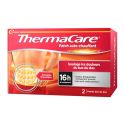 Thermacare Patch Auto-Chauffant Bas du Dos - 2 Patchs - Soulage les douleurs du bas du dos et des lombaires