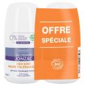 Eau Thermale Jonzac Déo Soin Haute Tolérance 24H Bio - Lot de 2 x 50 ml - Protection, douceur et confort