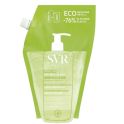 SVR Sebiaclear Gel Moussant Eco-recharge 400 ml - nettoie les imperfections et purifie les peaux grasses, sensibles, à tendance acnéique