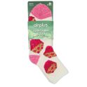 AirPlus Aloe Cabin Chaussettes Hydratantes Muffin - Pointure 35-41  - Confort et douceur