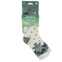 AirPlus Aloe Cabin Socks Chaussettes Hydratantes Femme Flocon Vert - 35-41