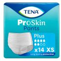 Tena Proskin Plus Pants Culottes Absorbantes Urinaires - 14 protections - Taille XS