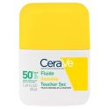CeraVe Fluide Invisible Toucher Sec SPF50+ 50 ml – Haute protection et matité