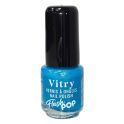 Vitry Vernis Flash Pop - Bleu - 4 ml