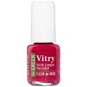 Vitry Be Green Vernis à Ongles - 6 ml - Couleur : Fleur de Rose - Vernis vegan, naturel et innovant