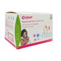 Kitett Kit Expression Double KOLOR - 30mm / Bleu - Taille L - 1 kit - Pour tire-lait FISIO et FISIO PRO