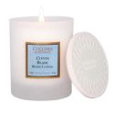 Collines de Provence Bougie Parfumée Coton Blanc 180g – Senteur fraîche et poudrée