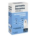 Biocanina Permetrix 1250 mg/250 mg Antiparasitaire pour Chiens Moyens - 3 Pipettes de 2,5 ml