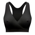 Medela Brassière de Nuit Grossesse et Allaitement Keep Cool Noir - Confort et aintien