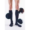 Thuasne Venoflex Fast Air Chaussettes de Contention Homme Classe 2 Long – Respirabilité et confort