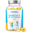 Nutri&Co Oméga-3 Ultra-Concentrée EPA/DHA - 60 Capsules
