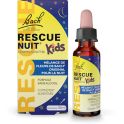 Rescue Bach Kids Nuit Compte-Gouttes 10ml – Sommeil et pensées sereines