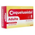 Coquelusédal Adulte - 10 suppositoires - Affections bronchiques