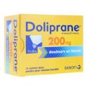 Doliprane 200 mg - 12 sachets-dose arôme orange