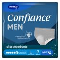 Hartmann Confiance Men Pants 6 Gouttes Slips Absorbants Fuites Urinaires - Taille L - 7 Protections