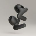 Alpine Silence Black Paire de bouchons d'oreille - Calme ultime pour la concentration, le sommeil et les voyages