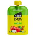 Naak Ultra Energy Purée Énergétique - 1 Purée - Saveur Pomme et Sirop d'érable