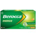 Berocca Énergie Orange Sans Sucre - 30 Comprimés Effervescents - Forme Physique et Activité Mentale