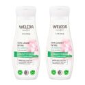 Weleda Intime Soin Lavant Intime Sécheresse Lot de 2 x 200ml – Hydratation et confort