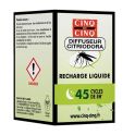 Cinq sur Cinq Recharge Liquide pour Diffuseur Électrique Citriodora - 25 ml