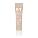 Alphanova Organic Sun Crème Solaire Teintée Dorée SPF50+ Bio Visage Invisible & Toucher Sec - 40g