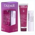 Caudalie Thé des Vignes Duo Gourmand Mains & Lèvres - Nourrit, parfume et hydrate mains et lèvres sèches