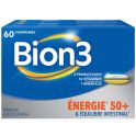 Bion3 Vitalité 50+ Vitamines dès 50 ans - 60 comprimés Format 2 mois