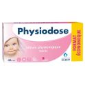 Gilbert Physiodose Sérum Physiologique Stérile 40 x 5ml - Hygiène nasale, rinçage auriculaire, lavage des plaies, fabriqué en France