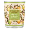 Collines De Provence Bougie Parfumée - 180g - Senteur Agrumes du Soleil - Collection Voyages aux îles