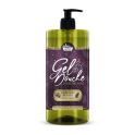 Les Petits Bains de Provence Gel Douche Surgras Agrumes Boisés 1L - Nettoyage doux et fraîcheur festive corps et cheveux