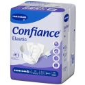 Confiance Elastic Absorption 9 Gouttes Taille M - 14 protections - Change complet adulte hyper absorbant