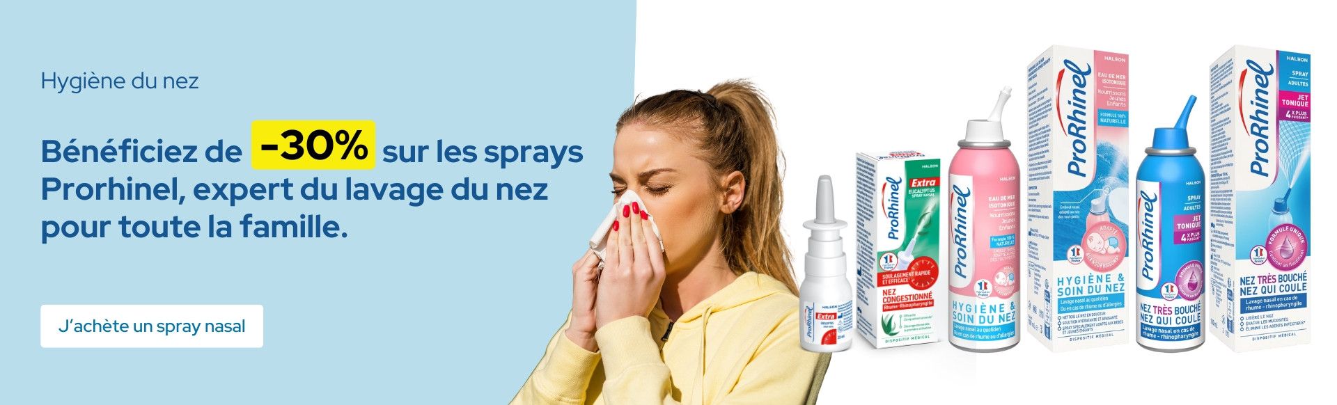 Prorhinel Hygiène du nez