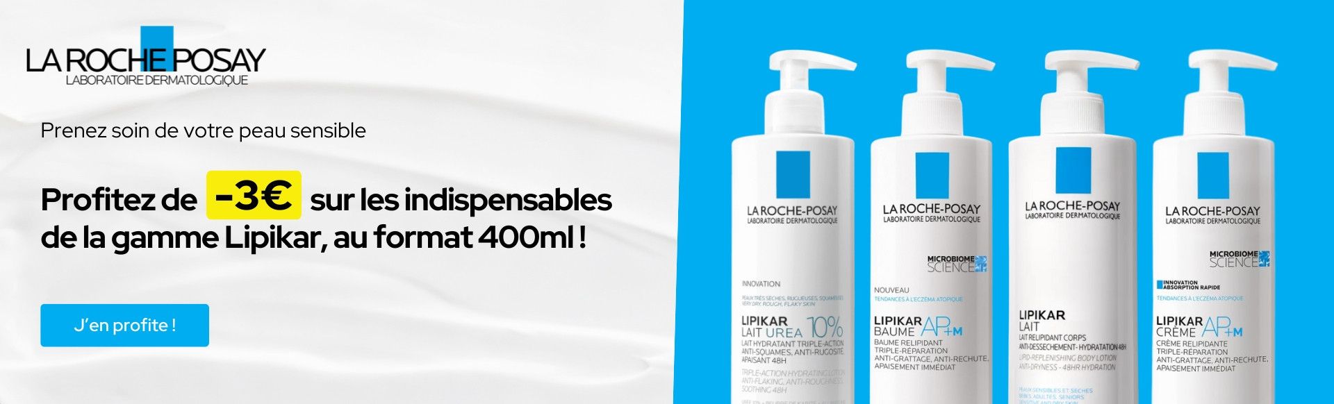 La Roche-Posay Lipikar 400ml
