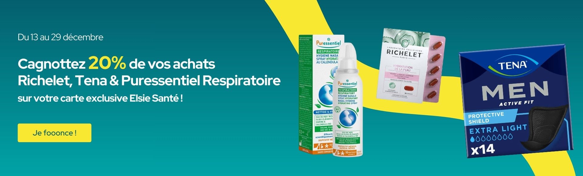 Cagnottage de 20% sur votre carte exclusive