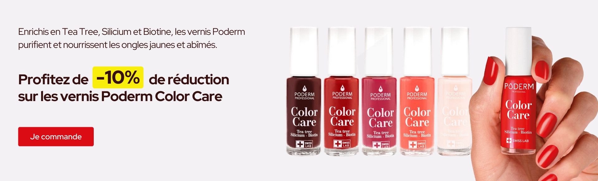 Poderm Color Care -10%