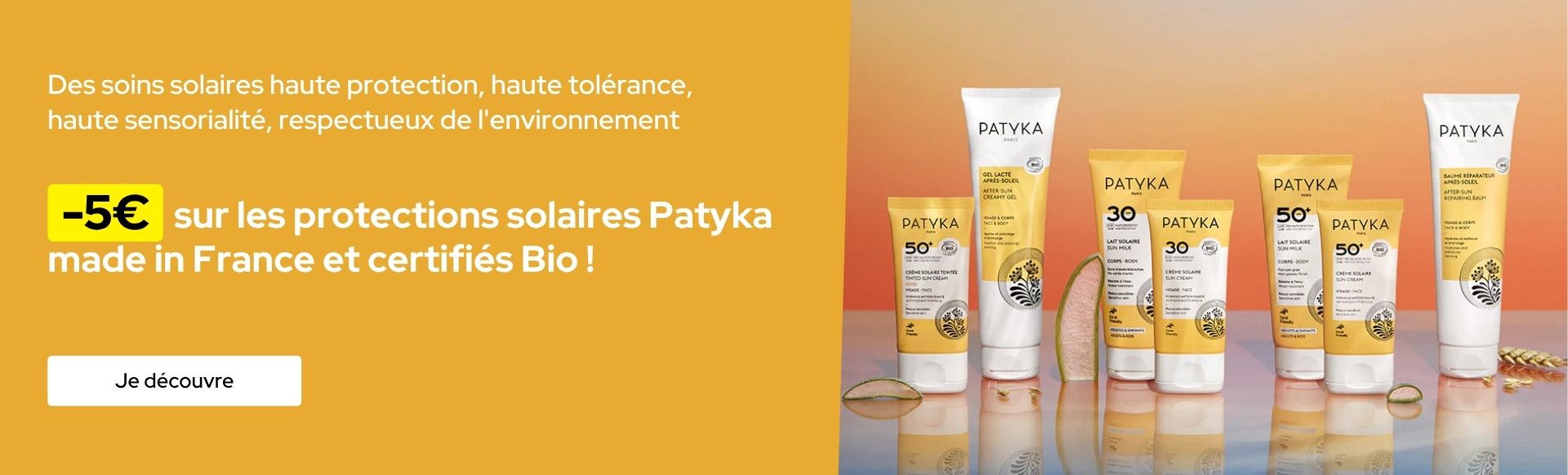 Solaires Patyka
