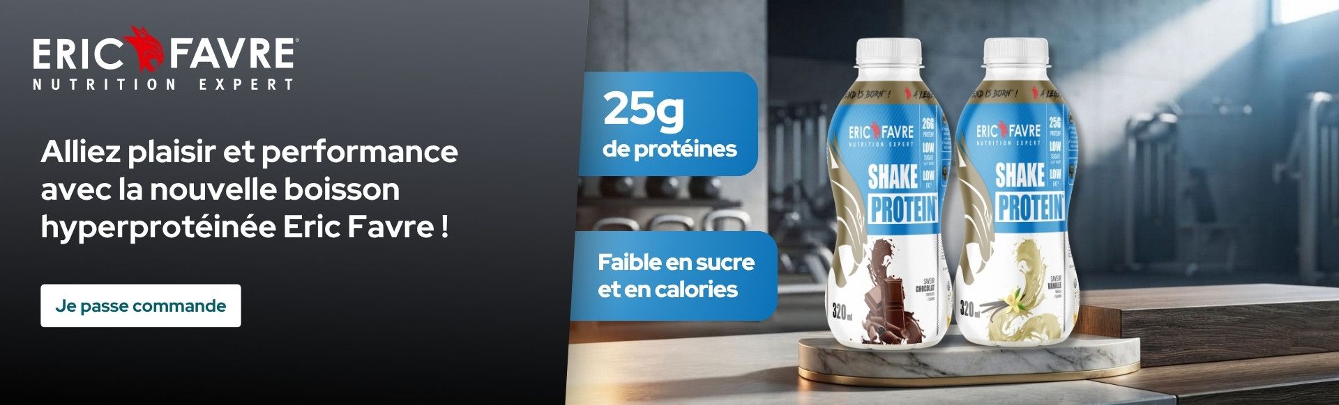 Eric Favre Shake Protein