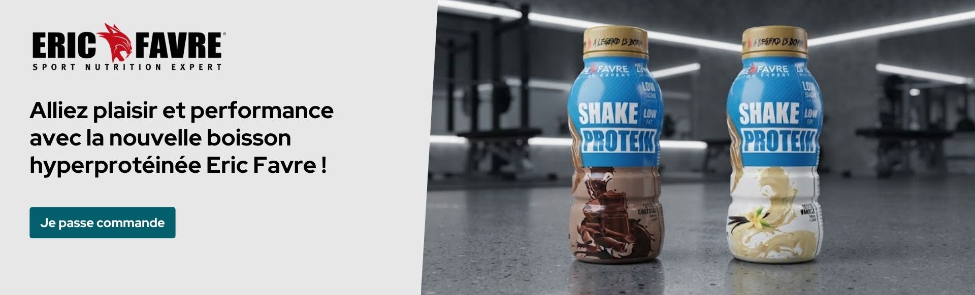 Eric Favre Shake Protein