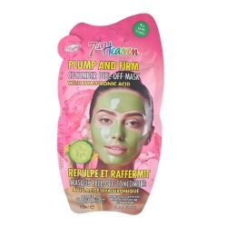 7th Heaven Masque Peel-off au Concombre et Acide Hyaluronique 1 Masque – Repulpe et raffermit la peau