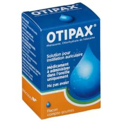 Otipax solution auriculaire 15 ml